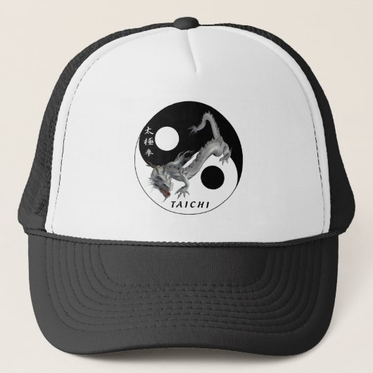Gorra logo Dragon taichi Trucker Pet (Voorkant)