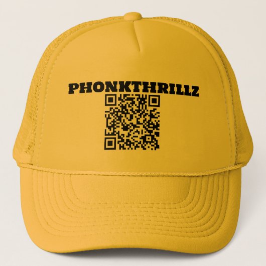 Gorra phonkthrillz trucker pet (Voorkant)