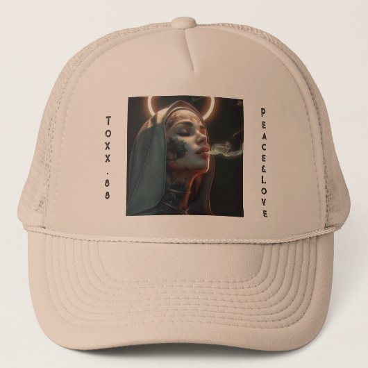 Gorra Trucker Pet (Voorkant)