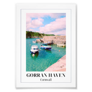 Gorran Haven, Cornwall Foto Afdruk