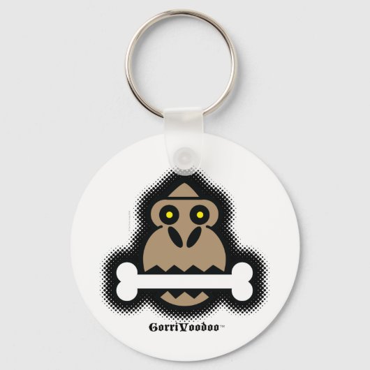 GorriVoodoo™ Sleutelhanger (Voorkant)