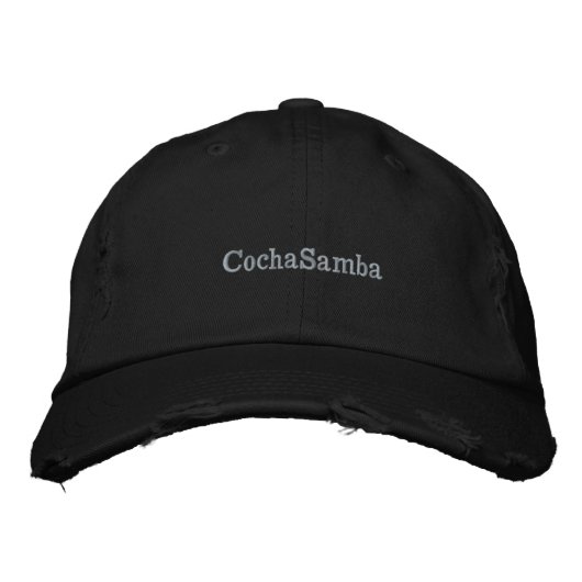Gorro Cocha samba Geborduurde Pet (Voorkant)