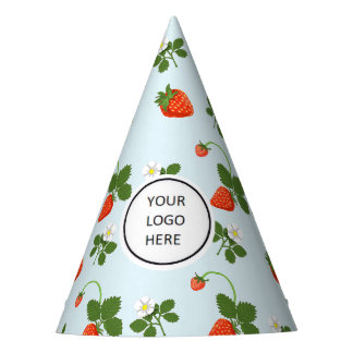 Gorro De Fiesta Strawberries Feesthoedjes