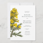 Gorse Invitation Kaart (Voorkant)