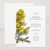 Gorse Uitnodiging (Voorkant / Achterkant)