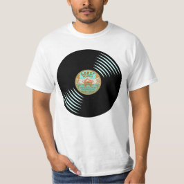 Gorst Records Vinyl Record T-shirt