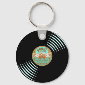 Gorst Retro Vinyl Record Sleutelhanger (Voorkant)