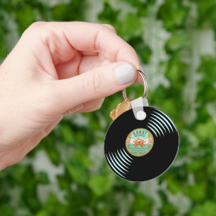Gorst Retro Vinyl Record Sleutelhanger