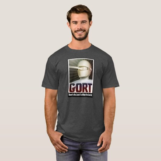 Gort T-shirt (Voorkant volledig)