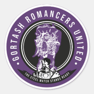 Gortash Romancers United Sticker