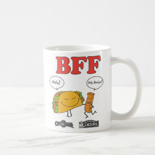 Gorton et tasse d'Ortega BFF