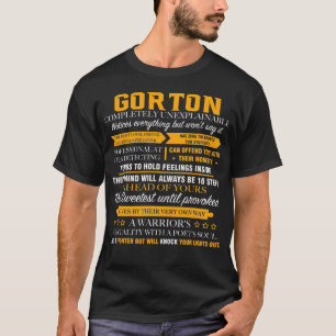 GORTON totaal onverklaarbaar T-shirt
