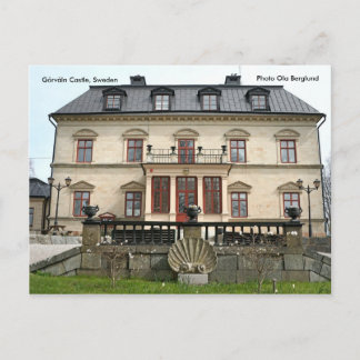 Görväln Castle, Zweden, Foto Ol... Briefkaart
