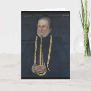 Gorvil Fadersdatter Sparre of Giske Kaart