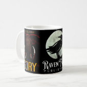 GORY tasse à café de 11 onces. (Devant gauche)