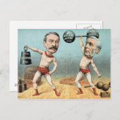 Goschen en Ritchie, de Champion Weight Briefkaart (Voorkant / Achterkant)