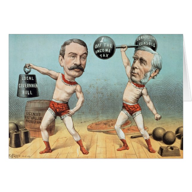 Goschen et Ritchie, le poids de champion (Devant horizontal)