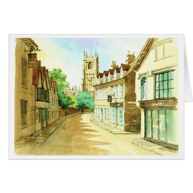 Gosditch Street Cirencester (Voorkant Horizontaal)