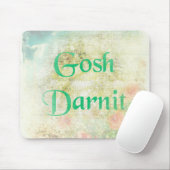 Gosh Darnit Granny Swear-serie Muismat (Met muis)
