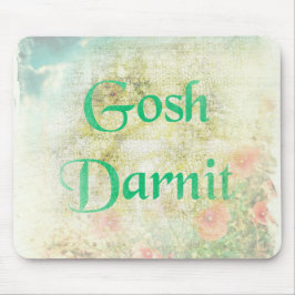 Gosh Darnit Granny Swear-serie Muismat