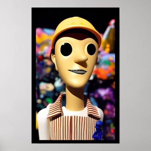 Gosh Davey Poster (Voorkant)