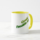 GOSH. FREAKIN IDIOT MOK (Voorkant rechts)