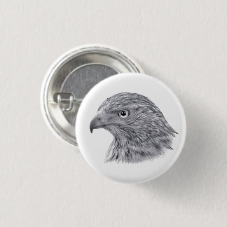 Goshawk - Badge Ronde Button 3,2 Cm