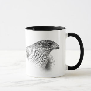 Goshawk Drawing Mok