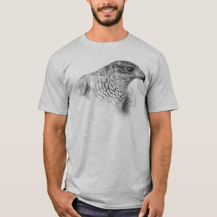 Goshawk Drawing T-shirt