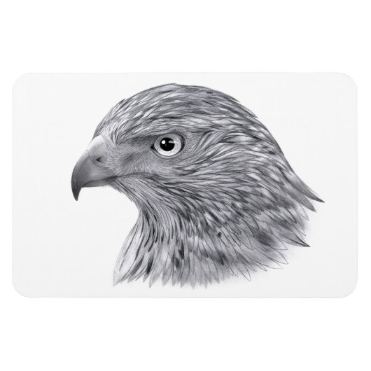 Goshawk - Flexible Magnet Magneet (Horizontaal)