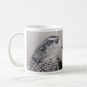 Goshawk mug (Gauche)