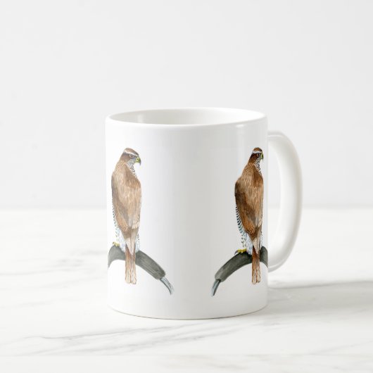 Goshawk Mug (Devant droit)