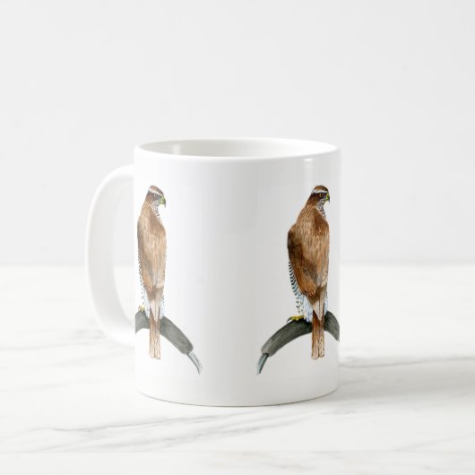 Goshawk Mug (Devant gauche)