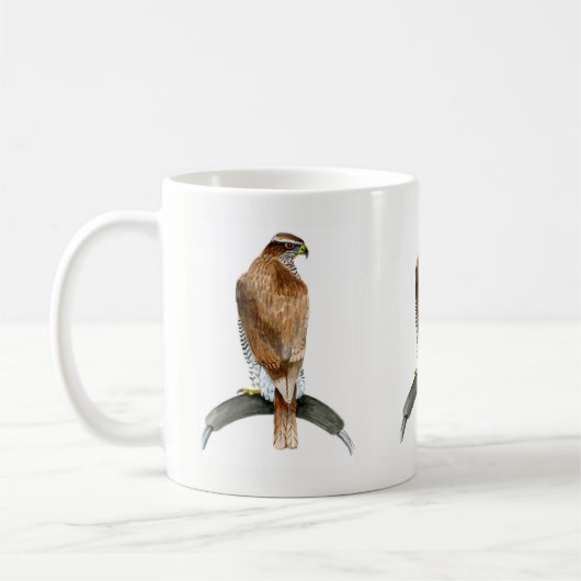 Goshawk Mug (Gauche)