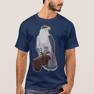 Goshawk op Glove 1 T-shirt