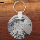 Goshawk Sleutelhanger (Voorkant)