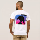 Goshawk T-shirt (Achterkant volledig)