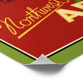 Gosling Baby Goose Apple Crate Label Poster (Hoek)