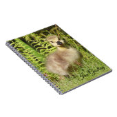 Gosling (Canada Goose) Notitieboek (Rechterzijde)
