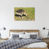 Gosling Canvas Afdruk (Insitu (Slaapkamer))