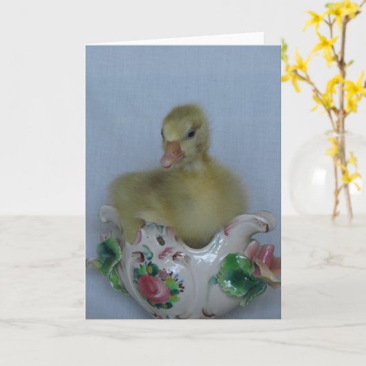 Gosling Kaart (Gele Bloem)