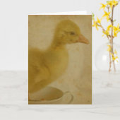 Gosling  look kaart (Gele Bloem)