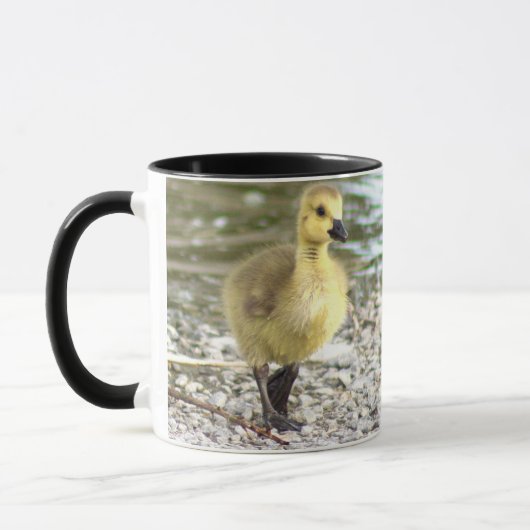 Gosling Photo Mug (Gauche)