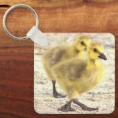 Goslings Foto Sleutelhanger (Voorkant)