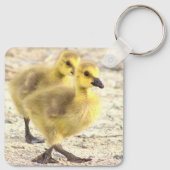 Goslings Foto Sleutelhanger (Achterkant)
