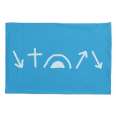 Gospel Arrows-Kussensloop Kussensloop (Achterkant)