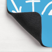 Gospel Arrows Mousepad Muismat (Hoek)