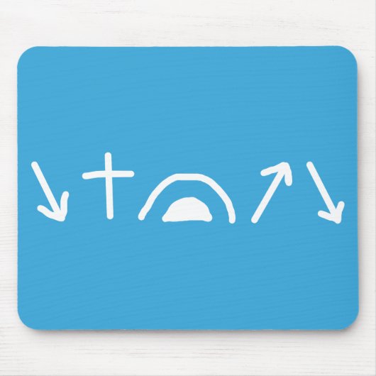 Gospel Arrows Mousepad Muismat (Voorkant)