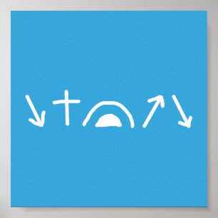 Gospel Arrows-Poster Poster