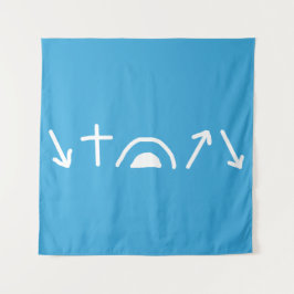 Gospel Arrows Tapestry Wandkleed